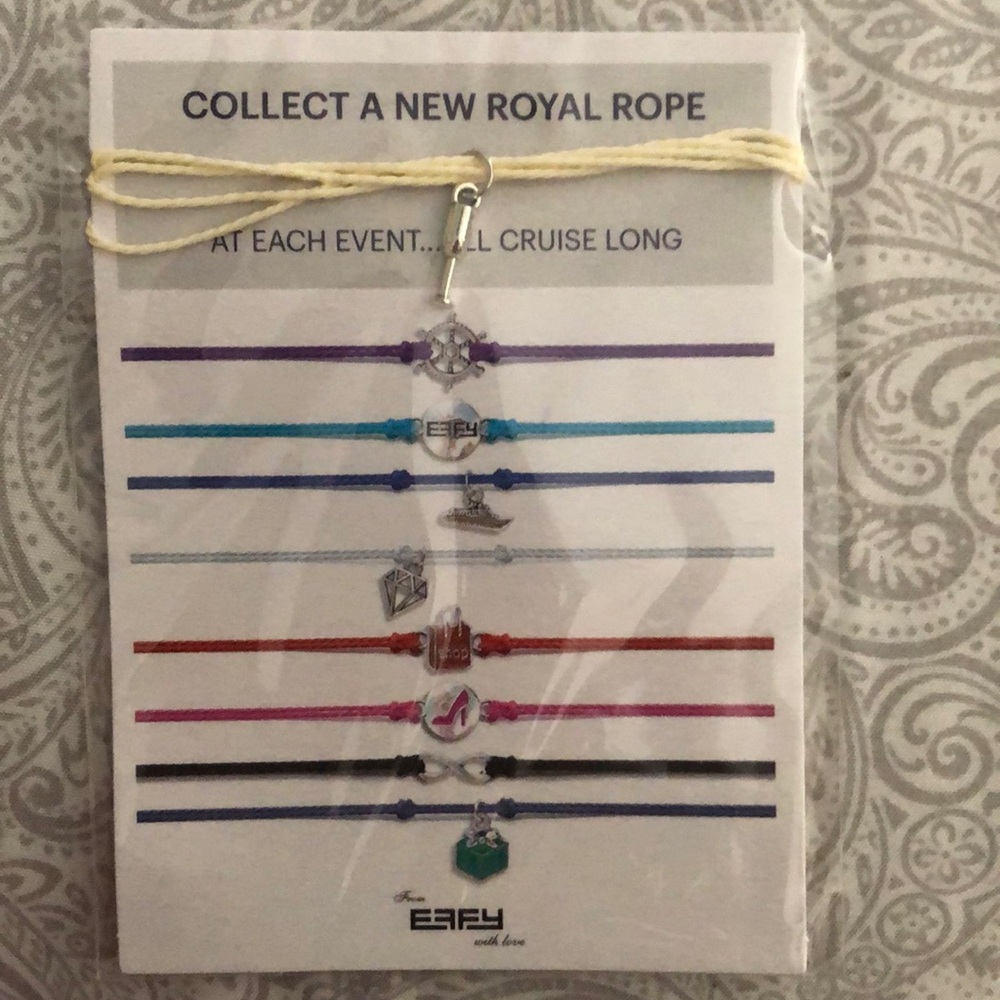 COPY - EFFY rope bracelet
